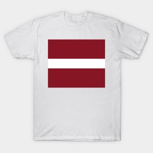 Latvia flag T-Shirt